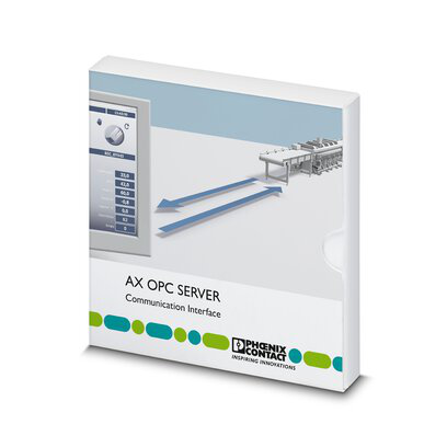2985945 - AX OPC SERVER - Software de controlador e interfaz