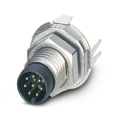 1424236 - SACC-DSI-M8MS-8CON-M8-L180 SH - Device connector, rear mounting