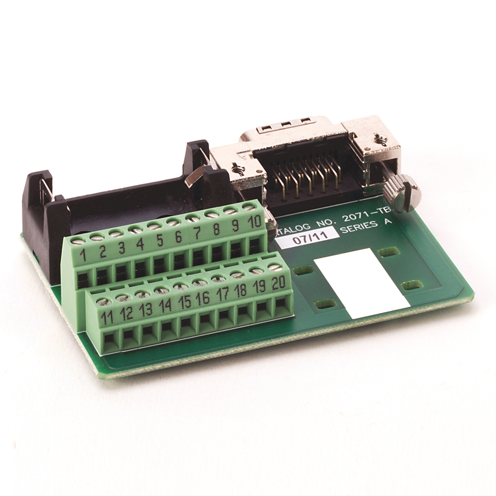 2071-TBMF - Placa de conexión del conector de retroalimentación