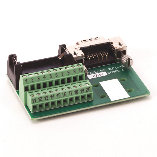 2071-TBMF - Placa de conexión del conector de retroalimentación