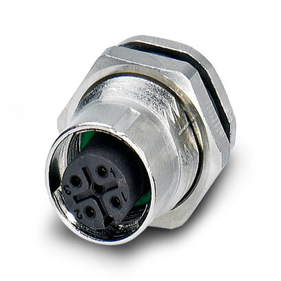 1419771 - SACC-DSI-M12FS-4CON-M16 SH - Device connector, rear mounting