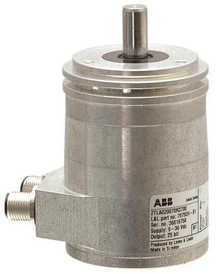 2TLA020070R3700 - ENCODER ABSOLUTO MULTIVUELTA MODELO RS
