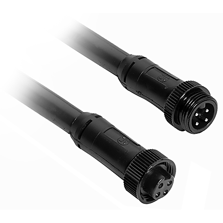280-PWRM35E-M25 - ArmorConnect Power Media - Cable troncal, IP67, UL 4/12, NEMA 6P, conector hembra recto, 25 m (82 pies)