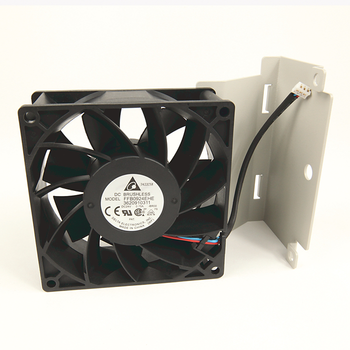 SK-U1-FAN1-F2 - PF400 Fan Kit - D170, D208 Ratings (1 Fan - Rect)