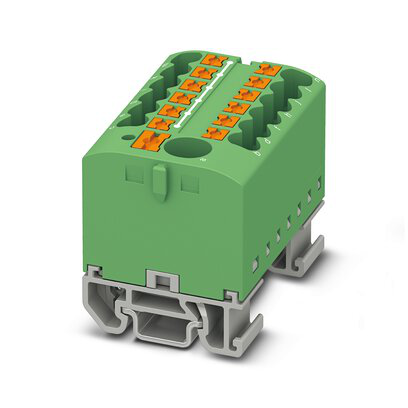 3274196 - PTFIX 6/12X2,5-NS15A GN - Bloque de distribución