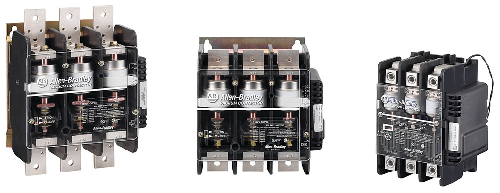 1102C-DOD93 - Vacuum Contactor, 600A, 120V 50/60Hz