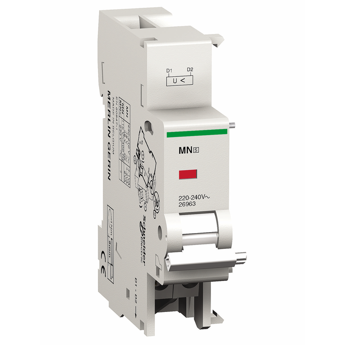 M9A26963 - Multi9 - undervoltage release - MNs - 220/240 V AC