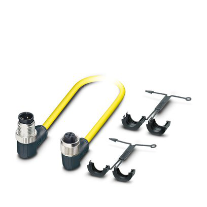 1409567 - SAC-HZ-4P-M12MR/ 1,5-542/M12FR - Sensor/actuator cable