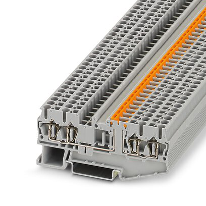 3035551 - ST 2,5-QUATTRO-MT TMR - Knife disconnect terminal block