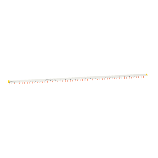 A9XPH257 - Acti9 - Barra colectora tipo peine - 1L+N - paso de 18 mm - 57 módulos - 100 A
