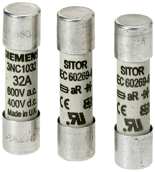 3NC1403 - FUSE LINK, SITOR, 3A, 660V AC, 14 X 51MM