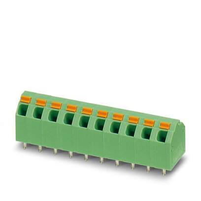 1237580 - SPTA 1,5/ 6-5,08 WH - PCB terminal block