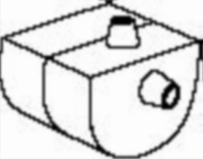 440F-A1318 - Closing Cap, Use only on Mini Profile - Closing Cap material: EPDM