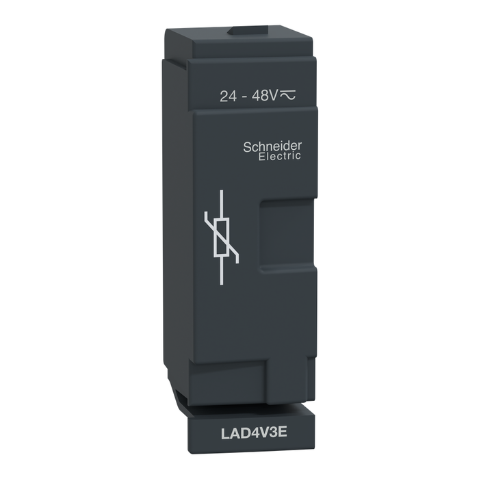 LAD4V3E - TeSys Deca - suppressor module - varistor - 24…48 V AC/DC