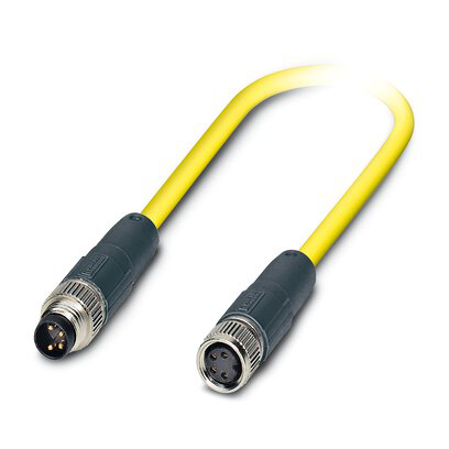 1406002 - SAC-4P-M8MS/0,5-542/M8FS SH BK - Cable sensor/actuador