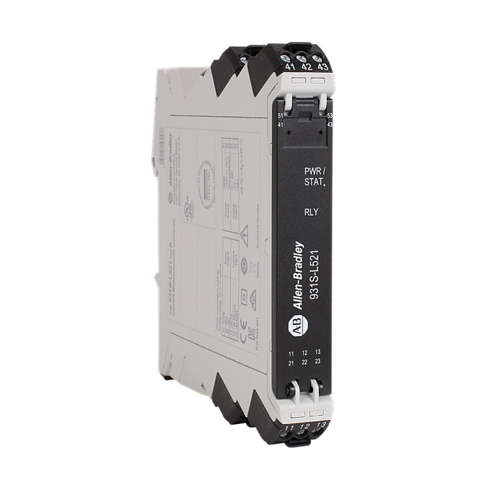 931S-L521 - 931S-L521 : 0...1/5/10 A AC/DC Input to Configurable Analog Output/Limit Value Relay Output; Single Channel; 24VDC; DIP&Potentiometer