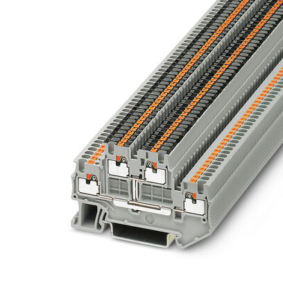3208540 - PTTB 1,5/S-PV - Bloque de terminales de doble nivel