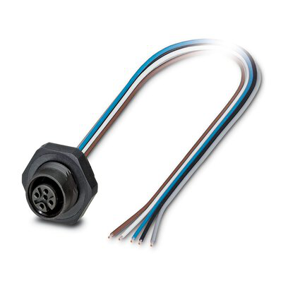 1436356 - SACC-DSI-M12FS-5CON-PG9/0,5 P - Device connector, rear mounting