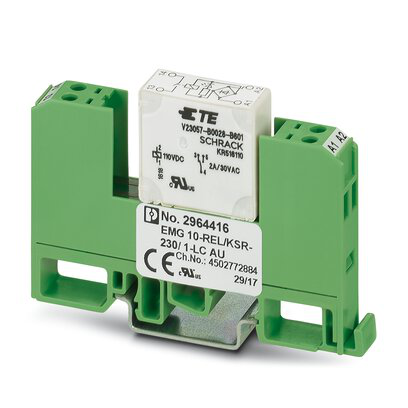 2964416 - EMG 10-REL/KSR-230/ 1-LC AU - Relay Module