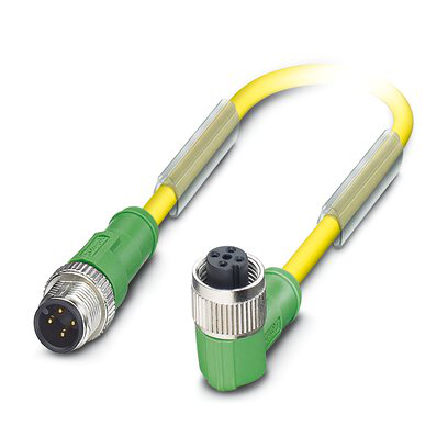 1696086 - SAC-4P-M12MS/3,0-PUR/M12FR D - Sensor/actuator cable