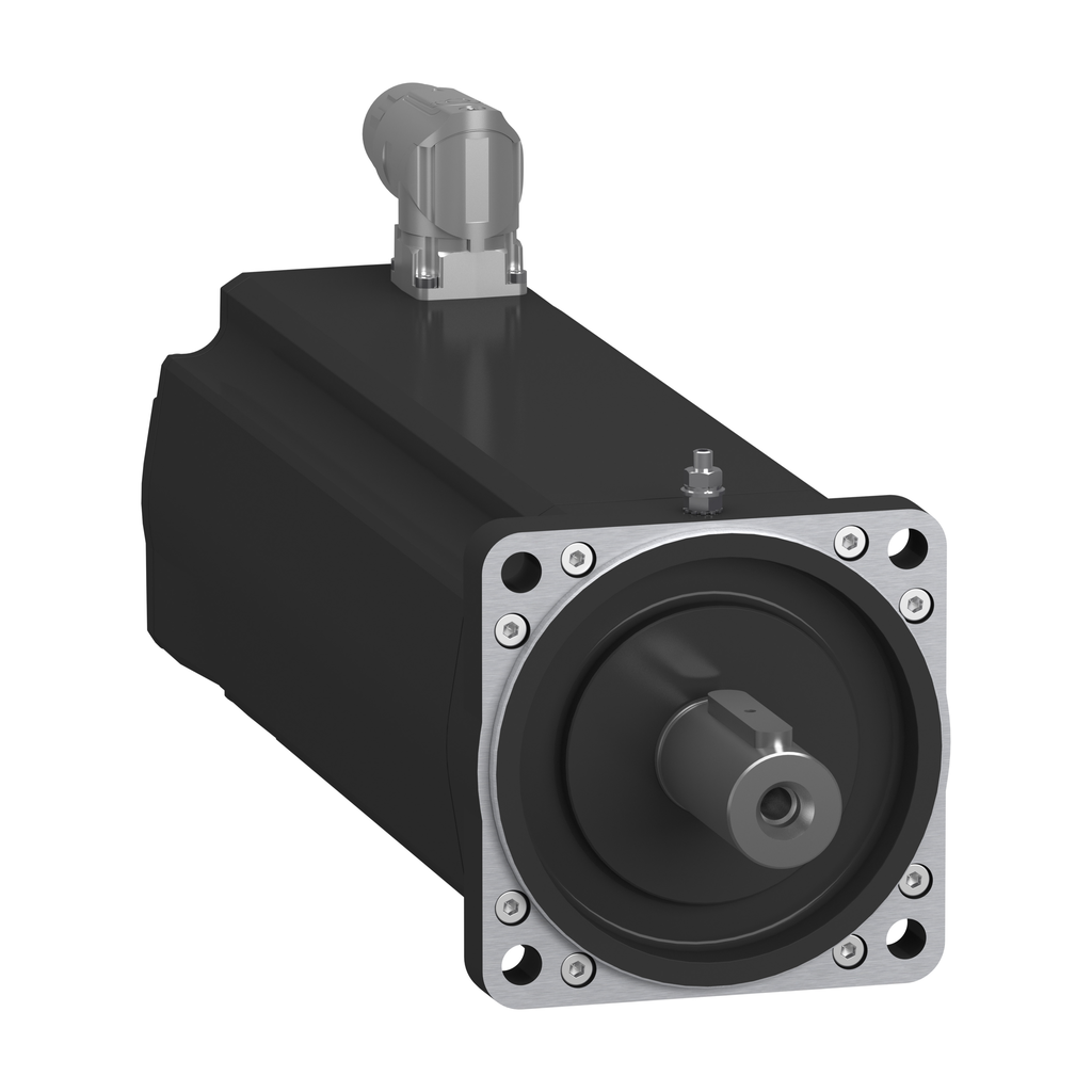 SH31004P1AA4100 - SH3 OMC motor 100mm 4 st. IP65/65 keyed sh. DSL single turn ang.conn.M23