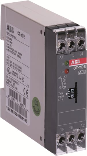 1SVR550207R4100 - CT-YDE TIMER 24 220V 1C/O 0.3-30S