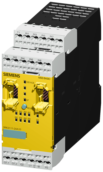 3RK3111-2AA10 - MSS CENTRAL MODULE, SPRING TERM