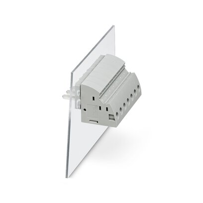 3073526 - UWV 10-POT - Bloque de terminales de paso de panel
