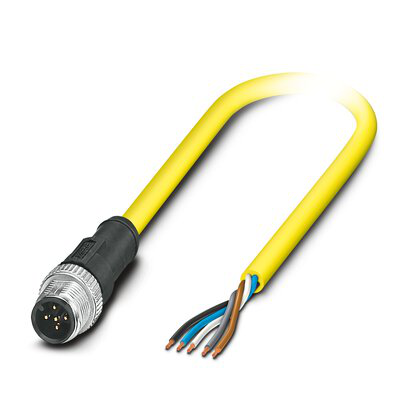 1424880 - SAC-5P-M12MS/10,0-547 BK - Sensor/actuator cable