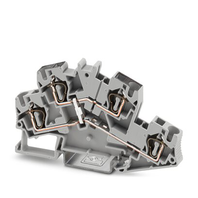 3035085 - STTBS 4-PV - Bloque de terminales de doble nivel (Cantidad: 50)