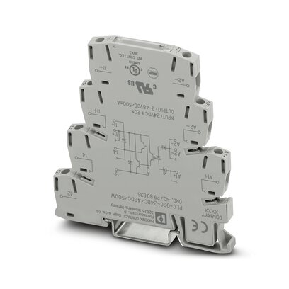 2980636 - PLC-OSC- 24DC/ 48DC/500/W - Módulo de relé de estado sólido