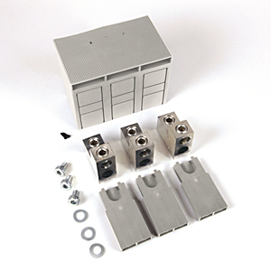 140G-K-TLA23 - Frame-K, Terminal Lug, Qty 3, FCCuAl 2x2/0-250(95-120)
