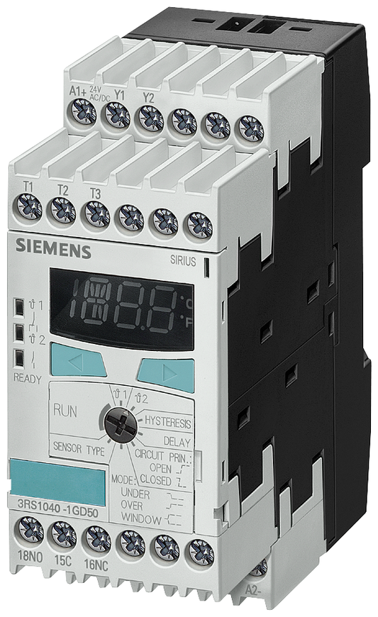 3RS1040-1GD50 - RELÉ DE CONTROL DE TEMPERATURA