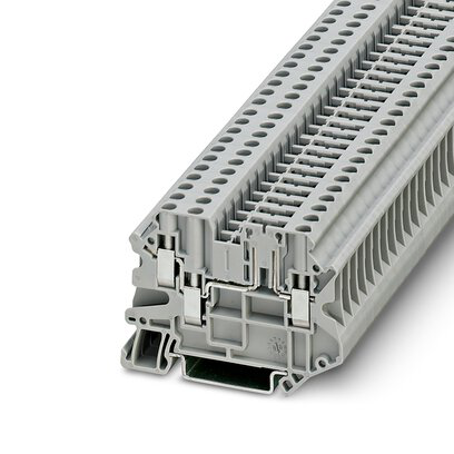 3046605 - UT 4-TWIN-TG P/P - Bloque de terminales de desconexión
