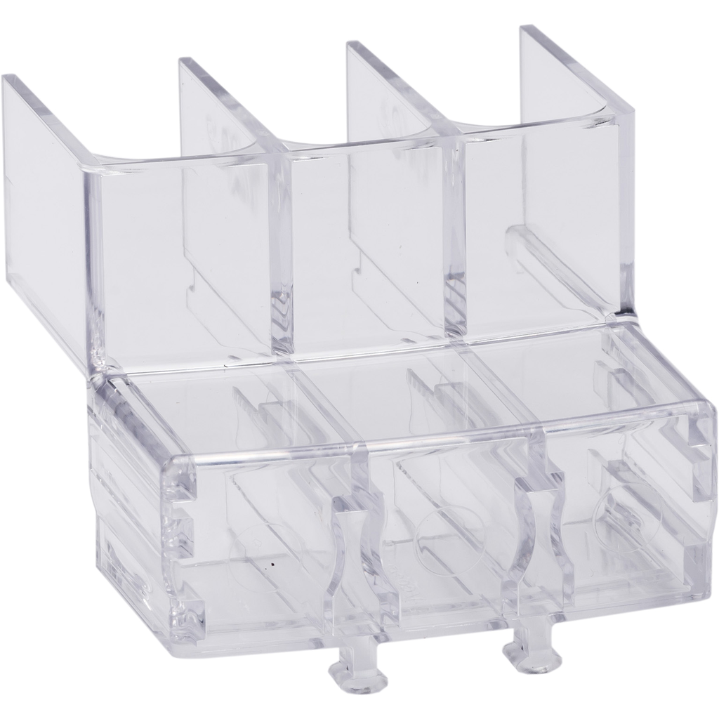 LAD96570 - Cubierta IP 20 de montaje independiente para terminales tipo orejeta