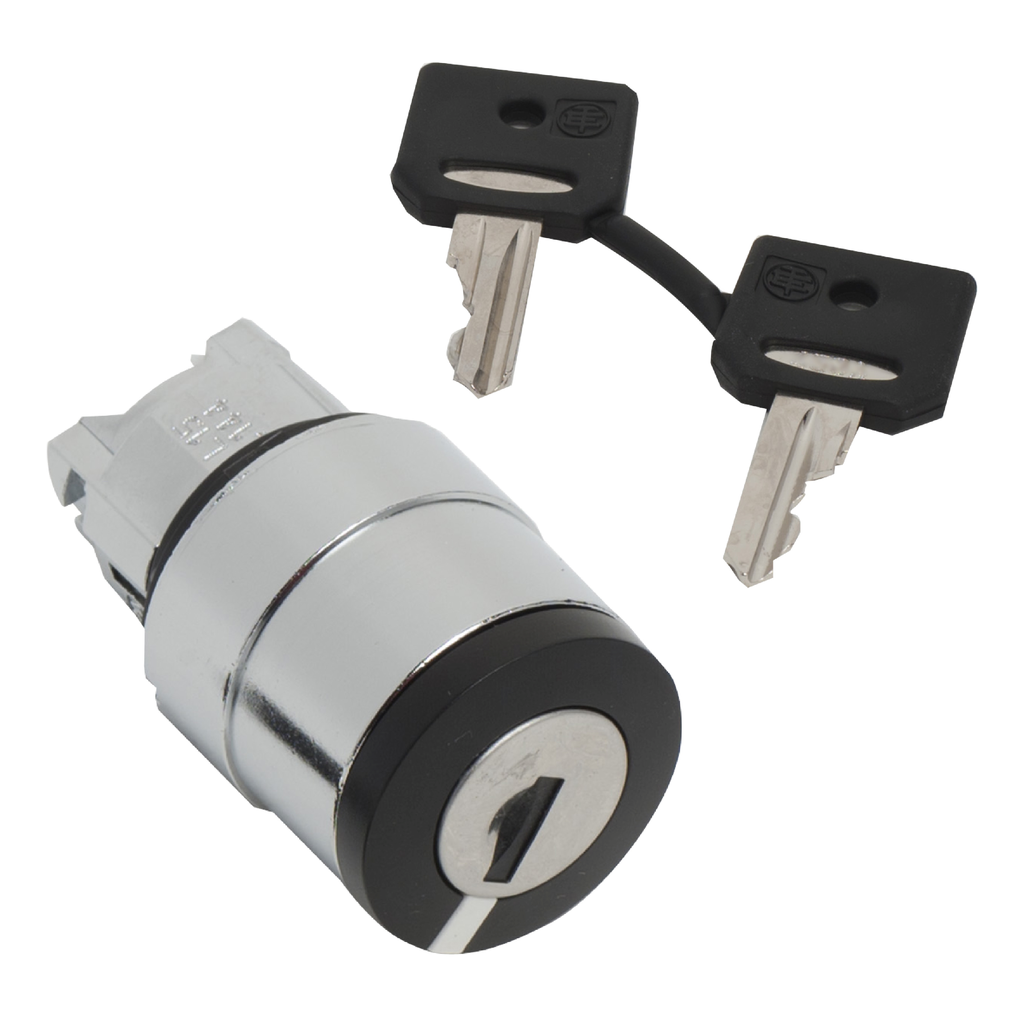 ZB4BG0820 - Cabezal para selector de llave, Harmony XB4, con 3131 A