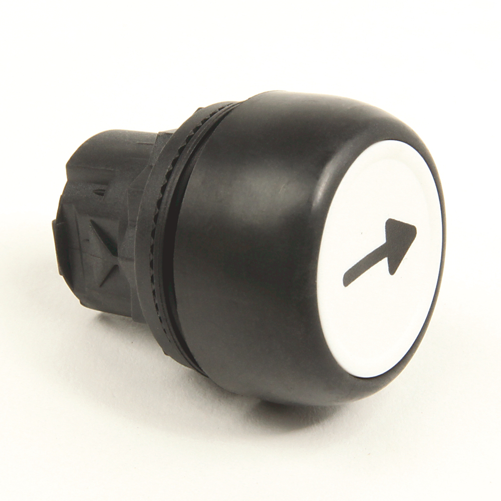 800FP-CA1U243 - 800FC - Plástico, 1 velocidad, Flecha única, Blanco, Horizontal: Blanco/DERECHA o Negro/IZQUIERDA