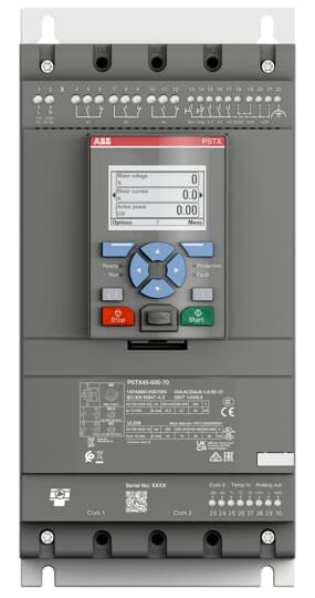 1SFA898105R7000 - Arrancador suave PSTX45-600-70 - 45 A - 208 ... 600 V CA