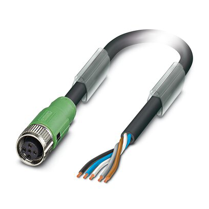 1400528 - SAC-5P- 3,0-186/FS SCO - Cable sensor/actuador
