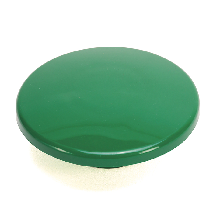 800T-N247G - 800T and 800H Accessories, 800T Non-Illum. Plastic Jumbo Mushroom Cap, Green