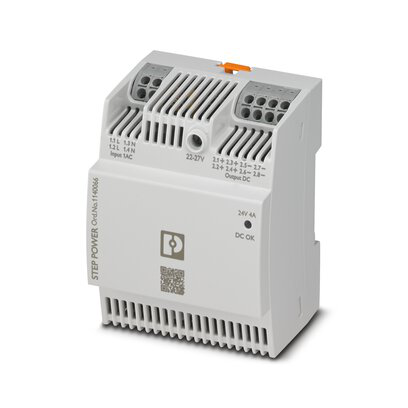 1140066 - STEP3-PS/1AC/24DC/4/PT - Power supply unit