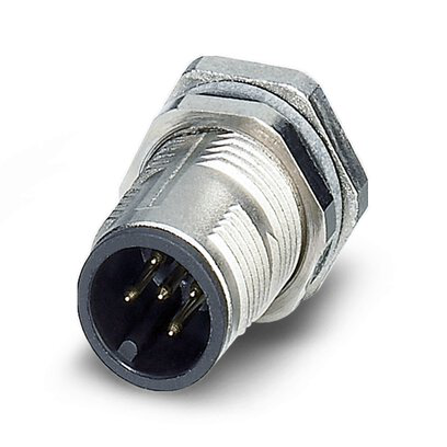 1240021 - SACC-DSI-MS-5CON-M12-SCO SHX - Conector de dispositivo, montaje trasero