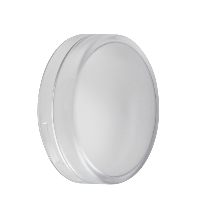 ZBV017 - Harmony XB5, Harmony XB4, clear plain lens for circular pilot light Ø22 mm with BA9s bulb