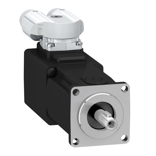 BSH0402P17F2A - Servomotor de CA BSH, Lexium 32, 0,38 Nm, 9000 rpm, eje con chaveta, con freno, IP50