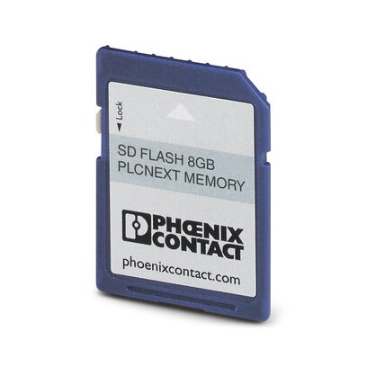 1061701 - SD FLASH 8GB PLCNEXT MEMORY - Program / configuration memory