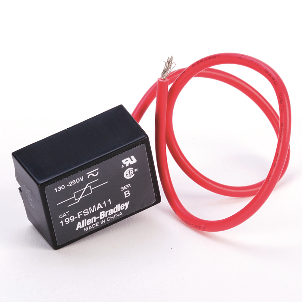 199-FSMA11 - 700-P Accesorios para relés de control industrial, supresor de sobretensiones, tipo MOV (montado en bobina), 130-250 V CA/CC