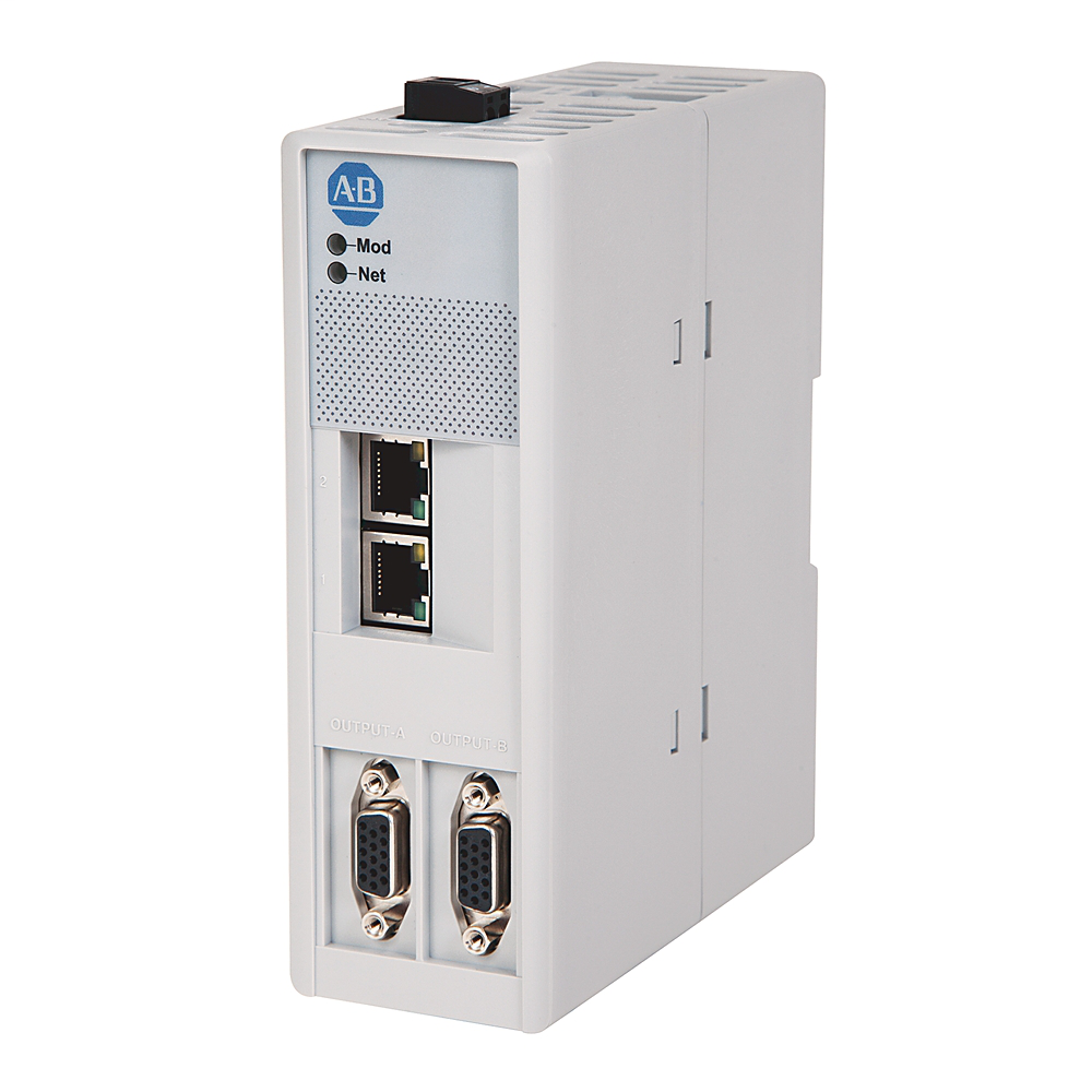 Módulo de salida del codificador EtherNet/IP