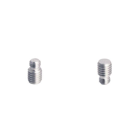 1443-STD-0-M8 - Accesorios para acelerómetros serie 1443, perno de montaje de 1/4-28 a M8