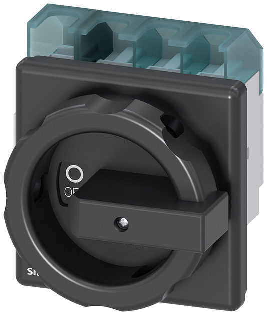 3LD2504-1TL51 - INTERRUPTOR MAESTRO, 4 POLOS, 23 A, NEGRO