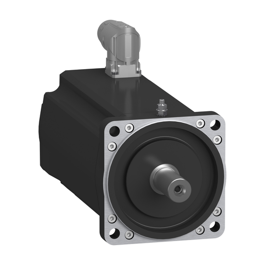 SH31001P0AF4100 - Motor SH3 OMC de 100 mm, 1ª pieza, IP65/65, corte liso, DSL, una vuelta, conexión angular, freno M23